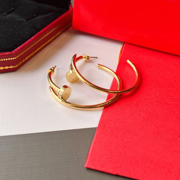 luxury big hoop earrings for lady women earrings girls diamongd ear studs set designer jewelry earring valentine's day gift engagement, Golden;silver
luxury big hoop earrings for lady women earrings girls diamongd ear studs set designer jewelry earring valentine's day gift engagement, Golden;silver