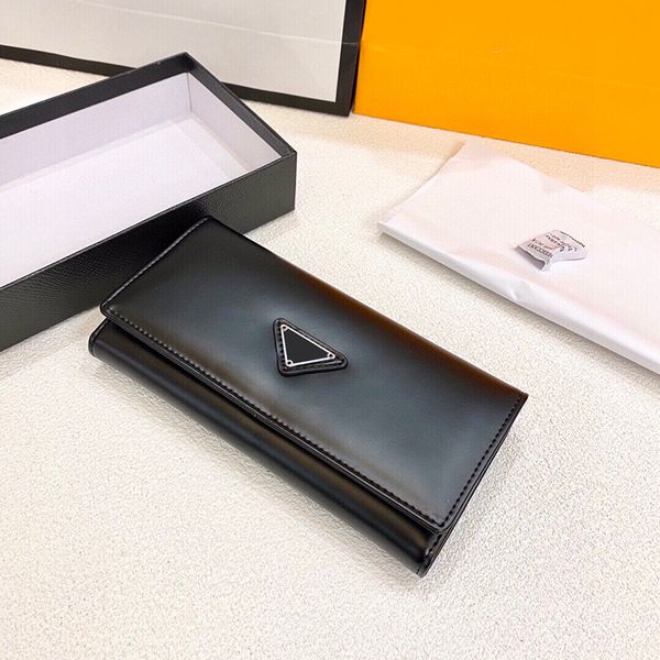 real leather black wallets designer mini zip wallet mens card holder prad coin purses saffiano triangle logo women luxury with gift box bag
real leather black wallets designer mini zip wallet mens card holder prad coin purses saffiano triangle logo women luxury with gift box bag