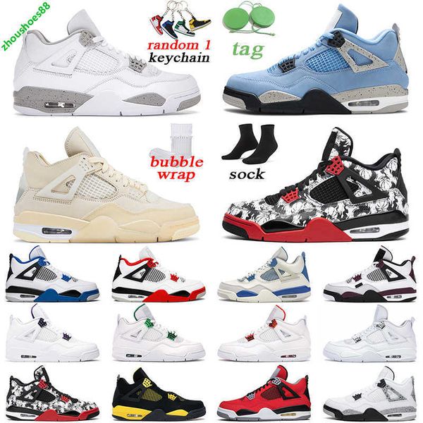 retro excellent tattoo 4 men basketball shoes 4s black cat white cement fire red university blue mens womens trainer
retro excellent tattoo 4 men basketball shoes 4s black cat white cement fire red university blue mens womens trainer