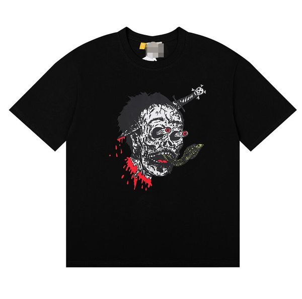 2023 galleryes t shirt depts mens tshirt designer fashion pure cotton t-shirt womens high street luxury loose classic print couples clothes, White;black
2023 galleryes t shirt depts mens tshirt designer fashion pure cotton t-shirt womens high street luxury loose classic print couples clothes, White;black