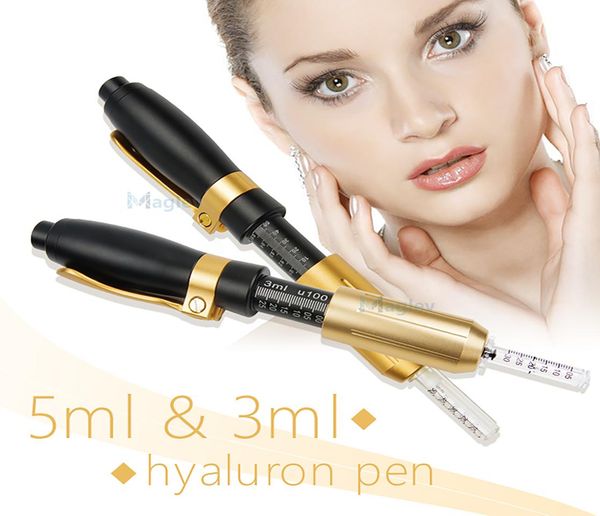 hyaluron pen meso gun 5ml3ml hyaluronic inject atomizer wrinkle removal water syringe needle injection needless2978726, Black;white
hyaluron pen meso gun 5ml3ml hyaluronic inject atomizer wrinkle removal water syringe needle injection needless2978726, Black;white
