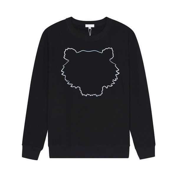 designer fashion men women hoodie tiger head advanced embroidery 1:1 round neck pullover autumn winter loose high street classic 23 7dun, Black
designer fashion men women hoodie tiger head advanced embroidery 1:1 round neck pullover autumn winter loose high street classic 23 7dun, Black