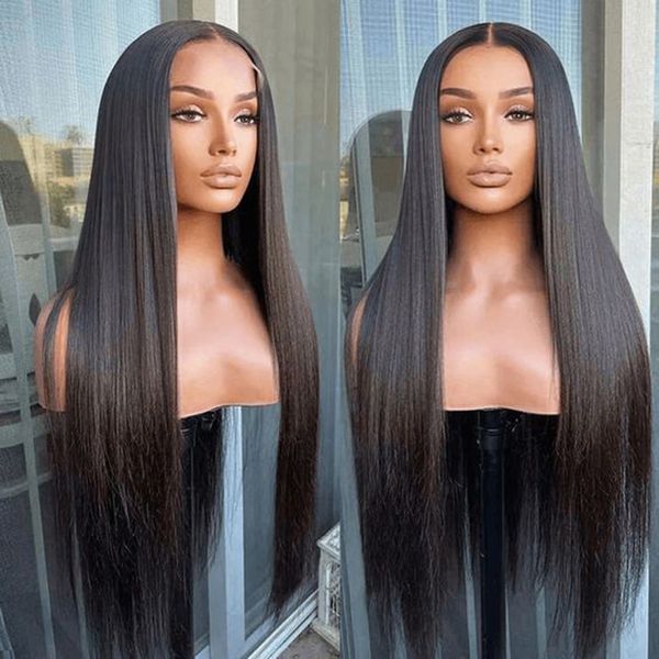 13x6 hd lace frontal wig bone straight full lace human hair wigs 360 hd transparent pre plucked glueless wig 180 density remy, Black;brown
13x6 hd lace frontal wig bone straight full lace human hair wigs 360 hd transparent pre plucked glueless wig 180 density remy, Black;brown
