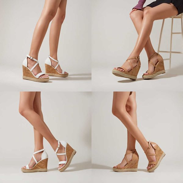 summer sandals roman cover high heels women gladiator wedges platform buckle strap open toe ladies shoes 230511, Black
summer sandals roman cover high heels women gladiator wedges platform buckle strap open toe ladies shoes 230511, Black
