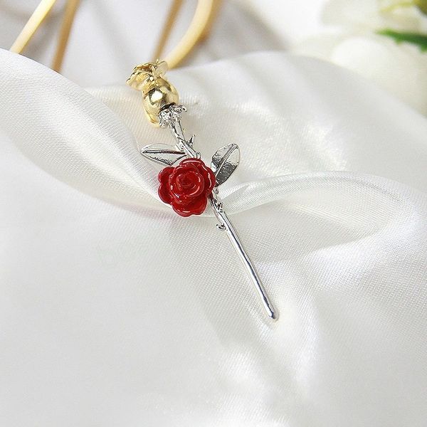fashion beautiful red rose flower collection brooches for women elegant flower luxury lapel pins wedding jewelry, Gray
fashion beautiful red rose flower collection brooches for women elegant flower luxury lapel pins wedding jewelry, Gray