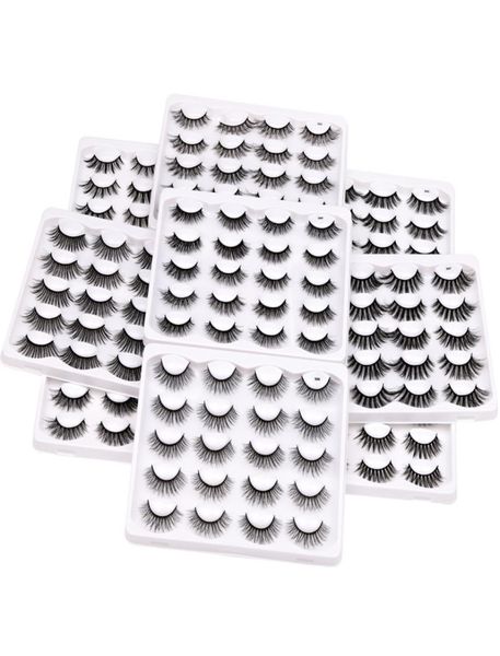 10 pairs 3d fake lashes set thick natural long reusable hand made false eyelashes extensions soft vivid eyes makeup accessory dh9435962
10 pairs 3d fake lashes set thick natural long reusable hand made false eyelashes extensions soft vivid eyes makeup accessory dh9435962
