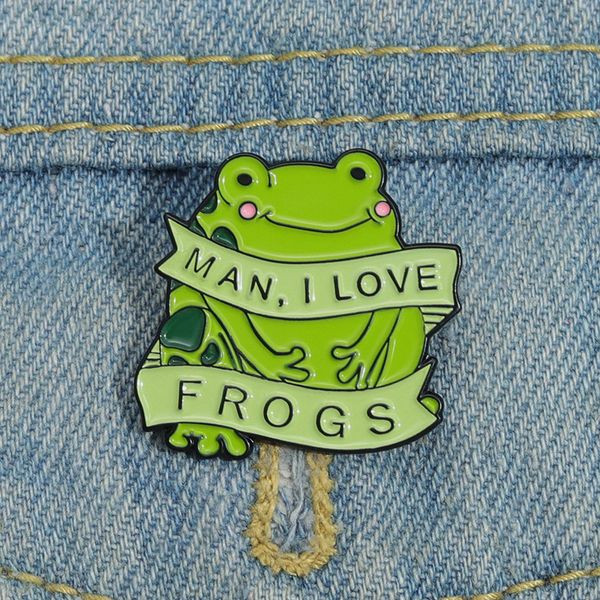 1pc mini animal alloy brooches creative cartoon frog shaped paint badge fashion lapel pins clothes bag accessories, Gray
1pc mini animal alloy brooches creative cartoon frog shaped paint badge fashion lapel pins clothes bag accessories, Gray