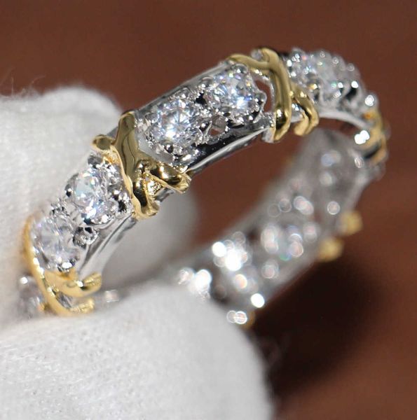 wedding rings wholesale professional eternity diamonique cz simulated diamond 10kt white yellow gold filled band cross tidal flow design 785, Slivery;golden
wedding rings wholesale professional eternity diamonique cz simulated diamond 10kt white yellow gold filled band cross tidal flow design 785, Slivery;golden