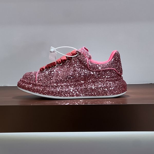 premium shiny thick soled leather lace up skate shoe luxury designer mens shoes womens shoes casual outdoor breathable fashion sneakers size, Black
premium shiny thick soled leather lace up skate shoe luxury designer mens shoes womens shoes casual outdoor breathable fashion sneakers size, Black