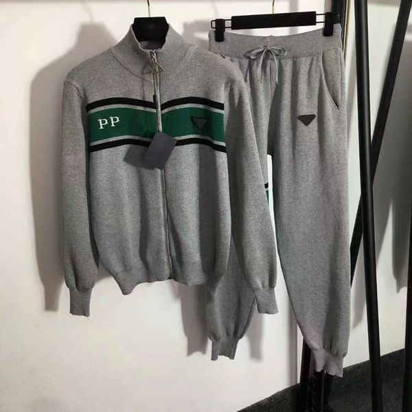 designer mens women tracksuits knits two pieces sets female hoodie sweater set with letters side for lady slim jumpers -2xl, Gray
designer mens women tracksuits knits two pieces sets female hoodie sweater set with letters side for lady slim jumpers -2xl, Gray