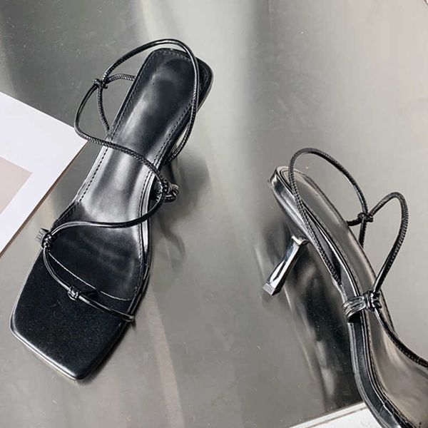 sandals street style open toe women fashion thin low heels narrow band slip-on wedding party ladies shoes 230511, Black
sandals street style open toe women fashion thin low heels narrow band slip-on wedding party ladies shoes 230511, Black