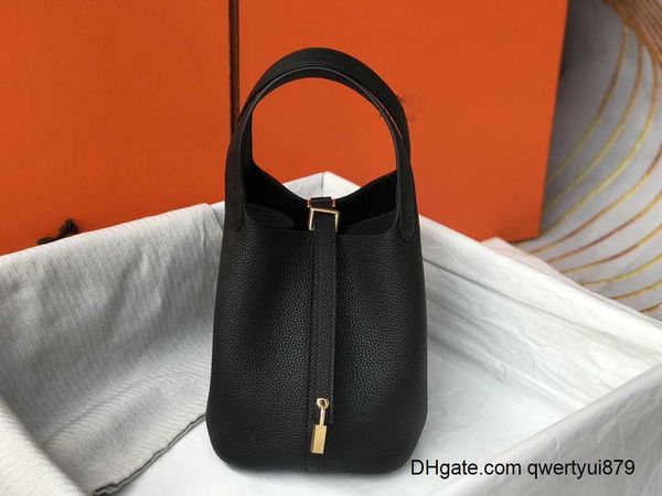 totes women's handbag single shoulder bag ladies picotin lock large designer leather cowhide portable commuter luxury bucket bags gmbx
totes women's handbag single shoulder bag ladies picotin lock large designer leather cowhide portable commuter luxury bucket bags gmbx