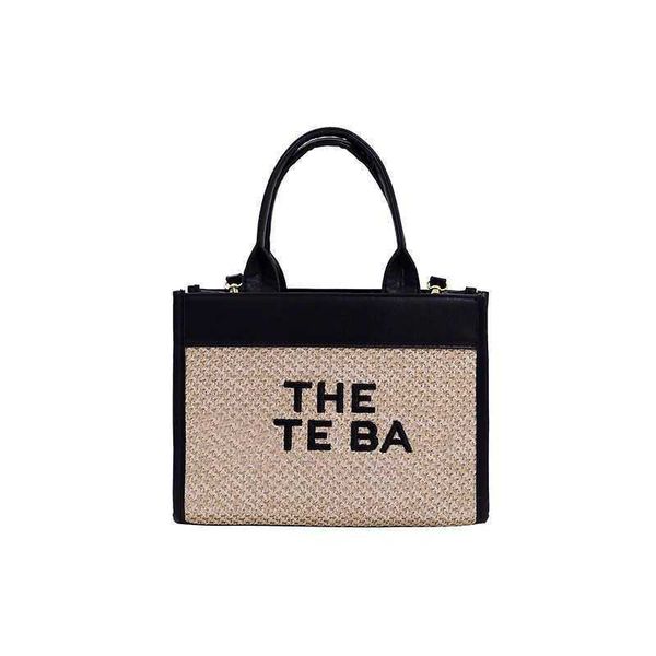 evening bags fashion marc tote bag straw designers handbags classic letters print totes women large capacity shoulder shopping bags white le
evening bags fashion marc tote bag straw designers handbags classic letters print totes women large capacity shoulder shopping bags white le