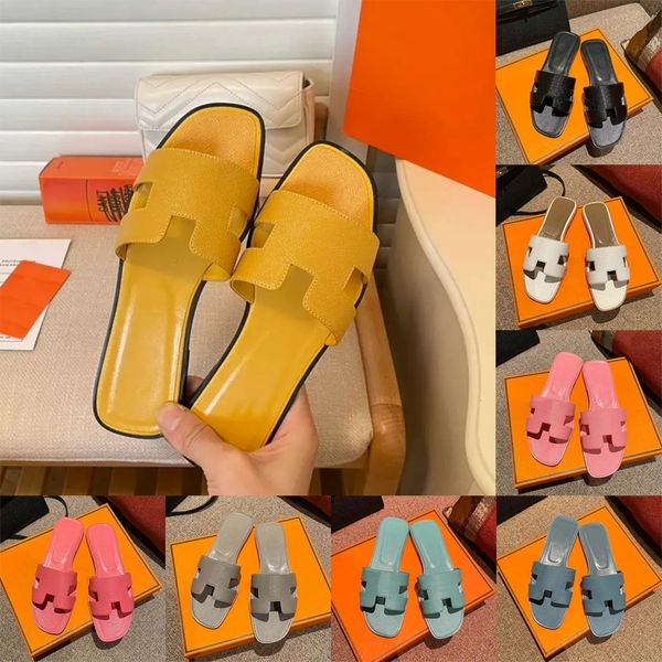 latest oran slide h series slippers womens designer sandals woman lazy fashion luxurys brands calfskin slides epsom patent leather flat ladi, Black
latest oran slide h series slippers womens designer sandals woman lazy fashion luxurys brands calfskin slides epsom patent leather flat ladi, Black