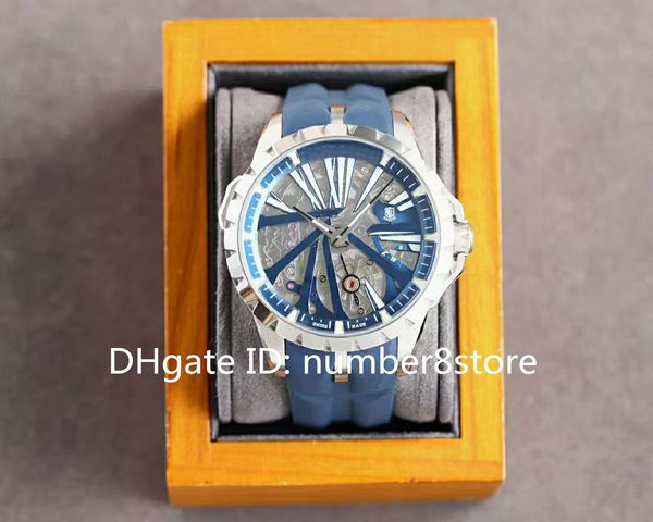 v2 luxury mens watch 43mm openworked skeleton sport wristwatch swiss hand-winding mechanical tourbillon 28800 vph 316l stainless steel sapph, Slivery;brown
v2 luxury mens watch 43mm openworked skeleton sport wristwatch swiss hand-winding mechanical tourbillon 28800 vph 316l stainless steel sapph, Slivery;brown