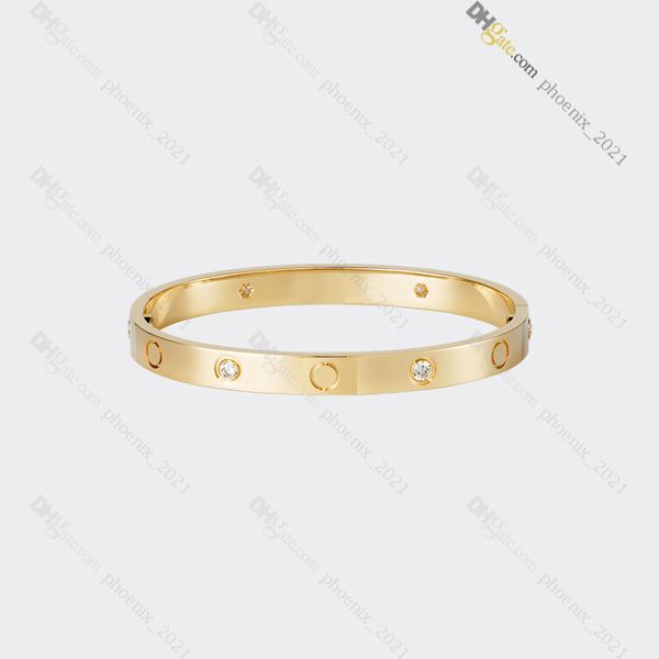 designer bracelet classic love bracelet titanium steel bracelets gold-plated never fading non-allergic; gold bracelet 4 diamond store/216218, Golden;silver
designer bracelet classic love bracelet titanium steel bracelets gold-plated never fading non-allergic; gold bracelet 4 diamond store/216218, Golden;silver