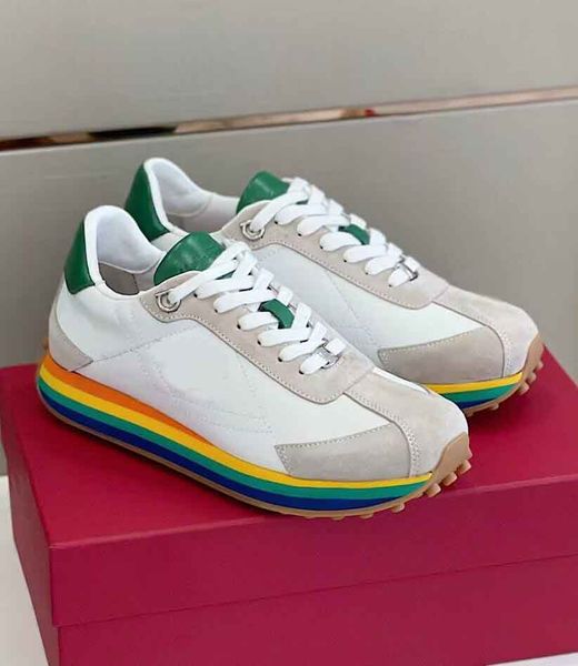 2023s/s design 1927s men sneakers shoes taffeta low-calfskin footwear nylon rubber sports pebble rubber sole trainers comfort skateboard wal, Black
2023s/s design 1927s men sneakers shoes taffeta low-calfskin footwear nylon rubber sports pebble rubber sole trainers comfort skateboard wal, Black