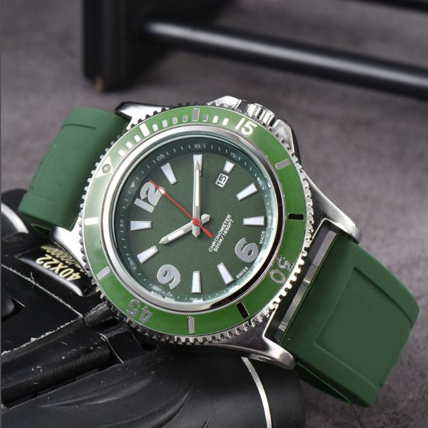 luxury men's watch japan quartz chronograph wristwatch red blue rubber men watches sapphire glass man watches wristwatches, Slivery;brown
luxury men's watch japan quartz chronograph wristwatch red blue rubber men watches sapphire glass man watches wristwatches, Slivery;brown