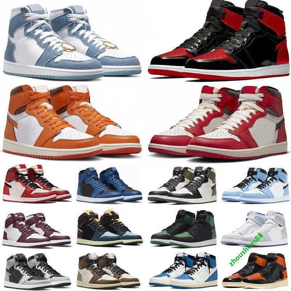 1s 1 mens high basketball shoes bred patent unc blue dark mocha starfish lost found denim light bone shadow 2.0 chicago true blue bio hack m
1s 1 mens high basketball shoes bred patent unc blue dark mocha starfish lost found denim light bone shadow 2.0 chicago true blue bio hack m