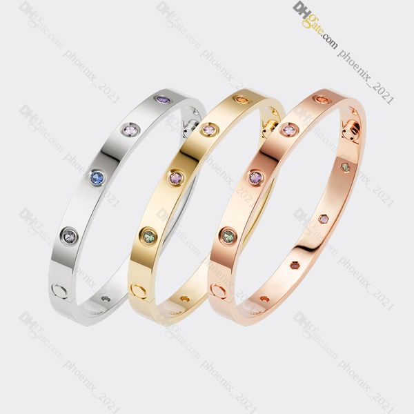 designer bracelet classic love bracelet colored diamond titanium steel bracelets gold-plated never fading non-allergic,gold/silver/rose gold, Black
designer bracelet classic love bracelet colored diamond titanium steel bracelets gold-plated never fading non-allergic,gold/silver/rose gold, Black