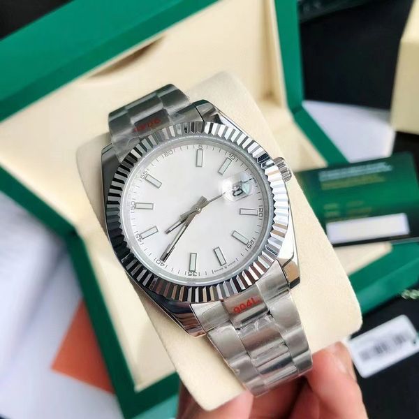 with original box high-quality luxury fashion watch 41mm president datejust 116334 sapphire glass asia 2813 movement mechanical automatic me, Slivery;brown
with original box high-quality luxury fashion watch 41mm president datejust 116334 sapphire glass asia 2813 movement mechanical automatic me, Slivery;brown
