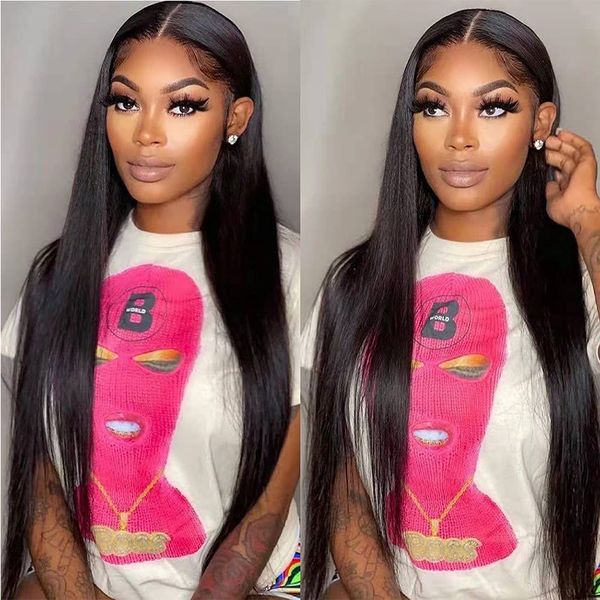 13x6 straight lace front wig hd transparent brazilian human hair wigs 360 full lace wig pre plucked 360 lace frontal wig, Black;brown
13x6 straight lace front wig hd transparent brazilian human hair wigs 360 full lace wig pre plucked 360 lace frontal wig, Black;brown