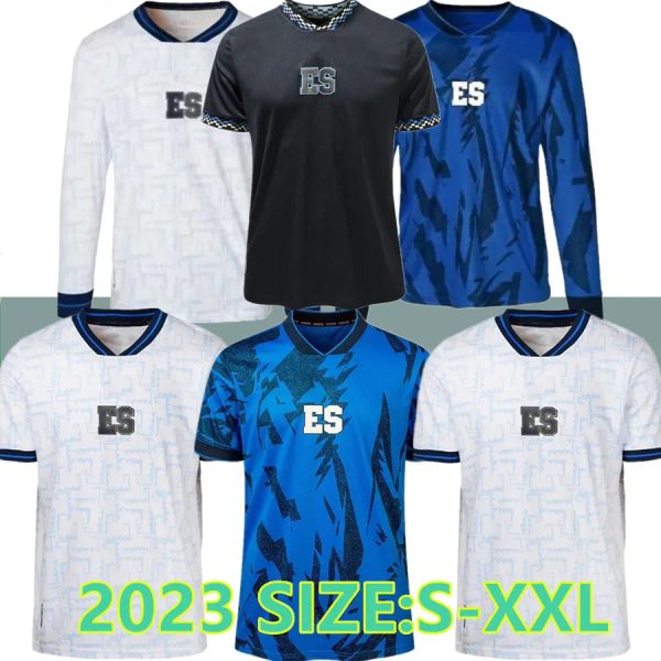 2023 el salvador gold cup soccer jerseys 23 24 home blue away white national team soccer shirt short sleeve customized football uniform kids, Black;yellow
2023 el salvador gold cup soccer jerseys 23 24 home blue away white national team soccer shirt short sleeve customized football uniform kids, Black;yellow