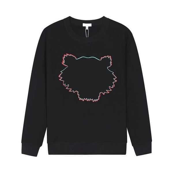 designer fashion men women hoodie tiger head advanced embroidery 1:1 round neck pullover autumn winter loose high street classic 16 xmb8, Black
designer fashion men women hoodie tiger head advanced embroidery 1:1 round neck pullover autumn winter loose high street classic 16 xmb8, Black