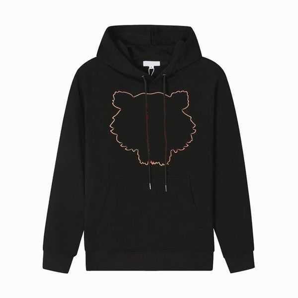 designer fashion men women hoodie tiger head advanced embroidery 1:1 round neck pullover autumn winter loose high street classic k95t 5 4c9, Black
designer fashion men women hoodie tiger head advanced embroidery 1:1 round neck pullover autumn winter loose high street classic k95t 5 4c9, Black
