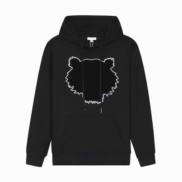 designer fashion men women hoodie tiger head advanced embroidery 1:1 round neck pullover autumn winter loose high street classic k95t 12 a5, Black
designer fashion men women hoodie tiger head advanced embroidery 1:1 round neck pullover autumn winter loose high street classic k95t 12 a5, Black
