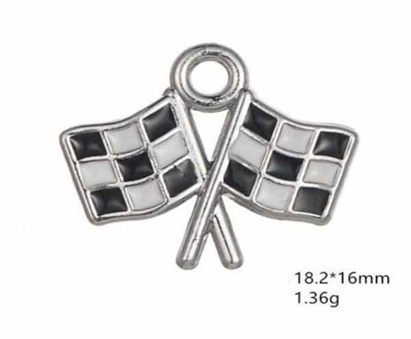 2021 zinc alloy enamelled black and white check flag charms for jewelry making other customized jewelry3285704, Bronze;silver
2021 zinc alloy enamelled black and white check flag charms for jewelry making other customized jewelry3285704, Bronze;silver