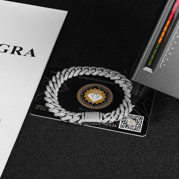 s925 sterling silver men's hip hop bracelet with micro mosan diamond 10mm diamond cuban bracelet jewelry, Black
s925 sterling silver men's hip hop bracelet with micro mosan diamond 10mm diamond cuban bracelet jewelry, Black