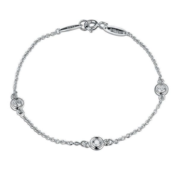 high version japanese and korean fashion s925 silver inlaid 5a zircon classic three diamond bubble bracelet tiffay edition 4yi1, Black
high version japanese and korean fashion s925 silver inlaid 5a zircon classic three diamond bubble bracelet tiffay edition 4yi1, Black
