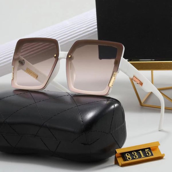 2023 luxury sunglasses glasses sunglasses for man woman designer goggle beach sun glasses retro rimless design uv400 with box8315, White;black
2023 luxury sunglasses glasses sunglasses for man woman designer goggle beach sun glasses retro rimless design uv400 with box8315, White;black
