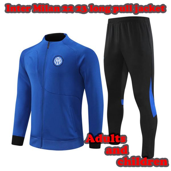 2023 inter long pull sportswear lautaro chandal football milan training wear 22/23 milan men children camisetta de foot, Black
2023 inter long pull sportswear lautaro chandal football milan training wear 22/23 milan men children camisetta de foot, Black
