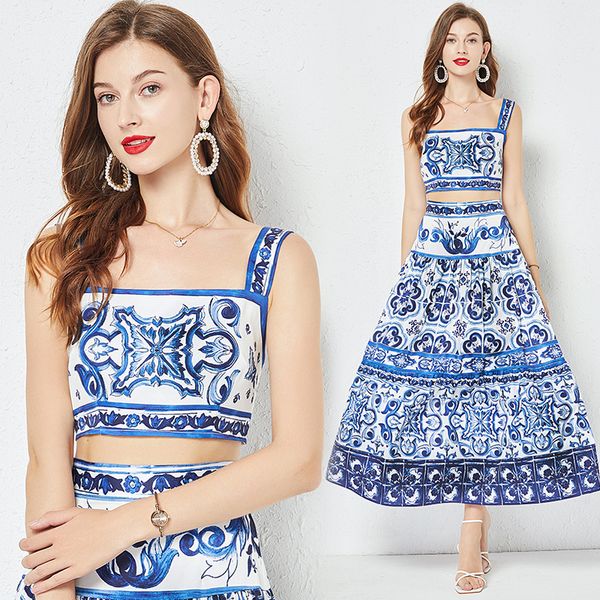 paisley floral and skirt summer sets 2023 vacation two piece set backless and maxi long skirts vintage 2 piece party dress women designer fe, White
paisley floral and skirt summer sets 2023 vacation two piece set backless and maxi long skirts vintage 2 piece party dress women designer fe, White