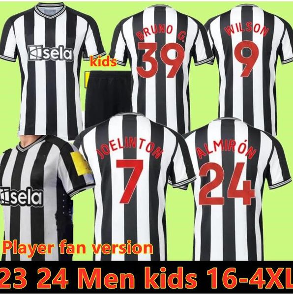 23 24 soccer jersey wood 2023 2024 bruno g. wilson shelvey almiro 2023 away black trippier football shirts maximin men kit kids equipments, Black;yellow
23 24 soccer jersey wood 2023 2024 bruno g. wilson shelvey almiro 2023 away black trippier football shirts maximin men kit kids equipments, Black;yellow