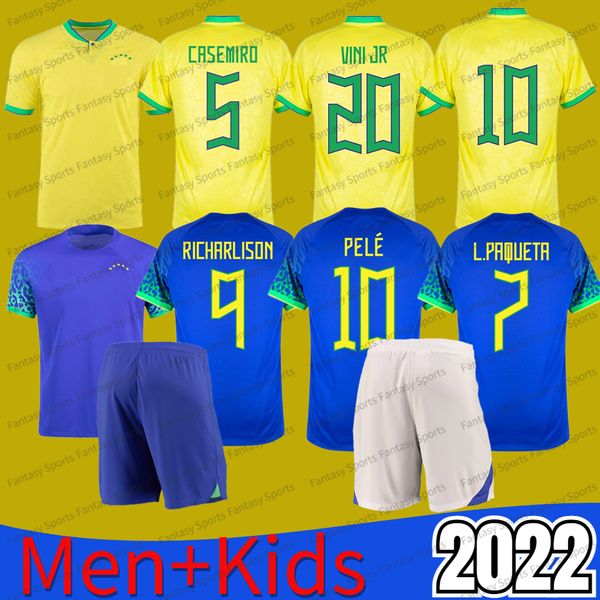 brazils vini jr. soccer jersey casemiro 22 23 brasil team g.jesus p.coutinho home away men kids kit .paqueta t.silva pele marcelo football, Black;yellow
brazils vini jr. soccer jersey casemiro 22 23 brasil team g.jesus p.coutinho home away men kids kit .paqueta t.silva pele marcelo football, Black;yellow