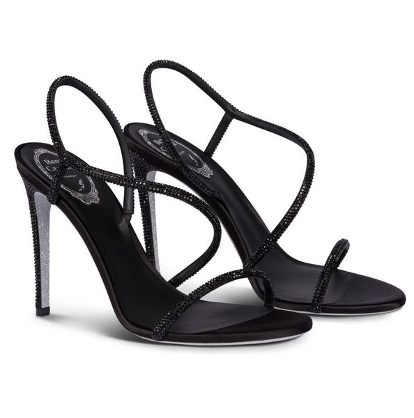 summer luxury renescaovilla irina sandals shoes crystal strappy lady glitter sole slingback crystal-encrusted high heels party dress walking, Black
summer luxury renescaovilla irina sandals shoes crystal strappy lady glitter sole slingback crystal-encrusted high heels party dress walking, Black
