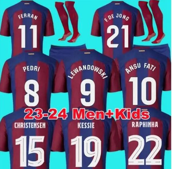 2023 2024 camisetas de football barcelona soccer jerseys lewandowski pedri gavi 23 24 fc ansu fati ferran raphinha dest football shirt barca, Black
2023 2024 camisetas de football barcelona soccer jerseys lewandowski pedri gavi 23 24 fc ansu fati ferran raphinha dest football shirt barca, Black