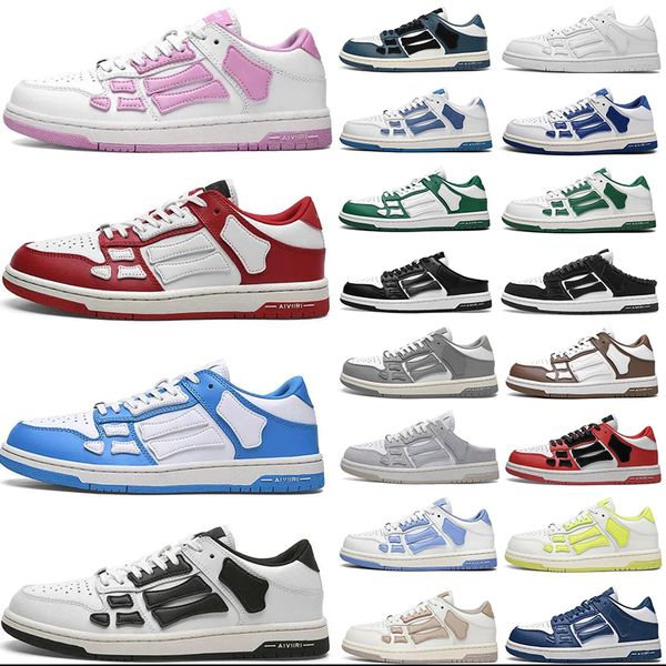 shoes with box skel low bones bone leather running sneakers skeleton blue red white black grey brown men women ourdoor sports mens trainers
shoes with box skel low bones bone leather running sneakers skeleton blue red white black grey brown men women ourdoor sports mens trainers