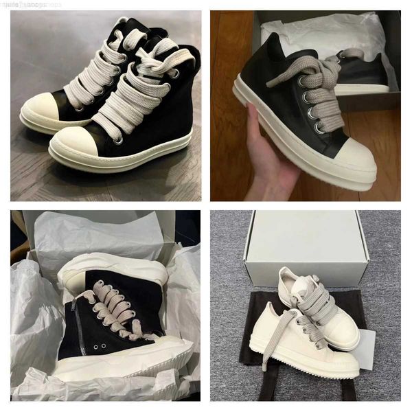 2023 luxury rick designer ro boots shoes owens canvas shoe sneakers women men casual shoes fabric zip fashion ankel size 35-45, Black
2023 luxury rick designer ro boots shoes owens canvas shoe sneakers women men casual shoes fabric zip fashion ankel size 35-45, Black