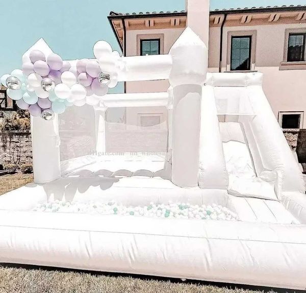 the courtyard playhouse kid slide jumping playhouse party white inflatable wedding bounce house with ball pits bouncy castle jumper houses f
the courtyard playhouse kid slide jumping playhouse party white inflatable wedding bounce house with ball pits bouncy castle jumper houses f
