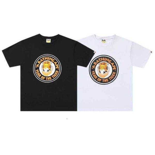 fashion designer luxury chao bape ape head tiger year limited tiger print 230g short sleeve t-shirt super high quality, White;black
fashion designer luxury chao bape ape head tiger year limited tiger print 230g short sleeve t-shirt super high quality, White;black