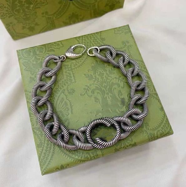 chain luxury bracelet designer for man or woman vintage thread interlocking wide fashion jewelry supply tidal flow design 65ess, Black
chain luxury bracelet designer for man or woman vintage thread interlocking wide fashion jewelry supply tidal flow design 65ess, Black