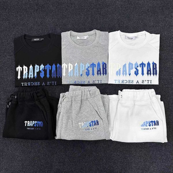trapstar mens shorts and t shirt set tracksuits designer couples towel embroidery letter men's sets womens round neck trap star sweatsh, Gray
trapstar mens shorts and t shirt set tracksuits designer couples towel embroidery letter men's sets womens round neck trap star sweatsh, Gray