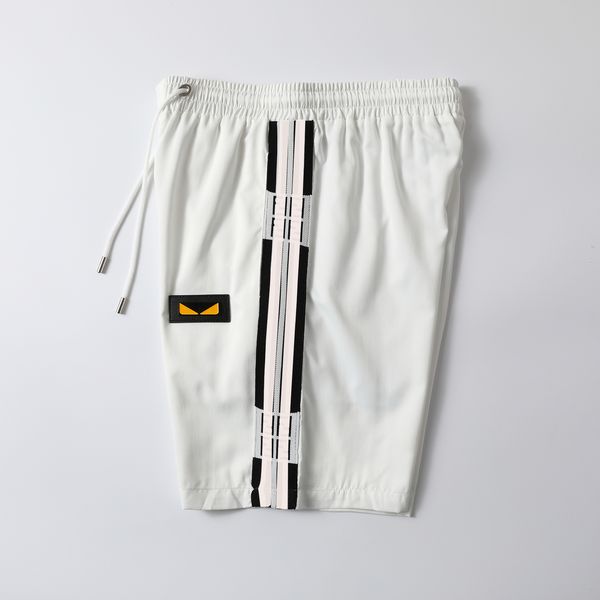 male designer 2023 men's beach shorts striped embroidery printing letters casual street sports women's pants men's loose with, White;black
male designer 2023 men's beach shorts striped embroidery printing letters casual street sports women's pants men's loose with, White;black