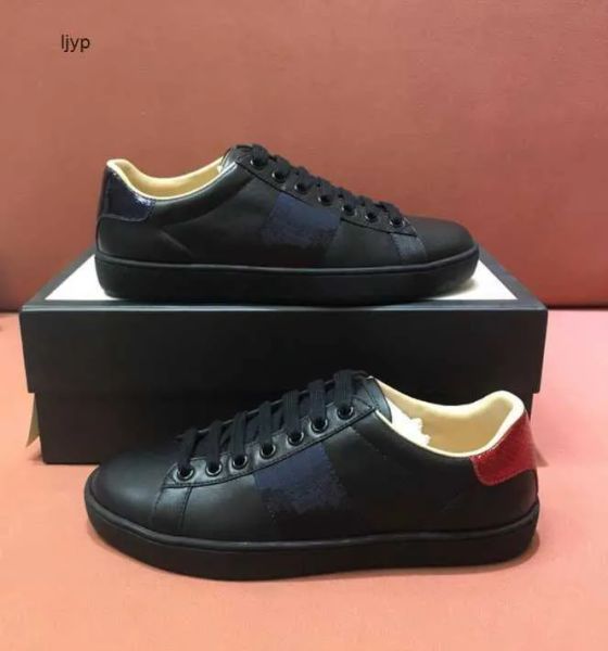 new fashion 2023 og designer shoes men women casual shoe ace bee sneakers classic white stripe canvas splicing chaussures animal embroidery, Black
new fashion 2023 og designer shoes men women casual shoe ace bee sneakers classic white stripe canvas splicing chaussures animal embroidery, Black