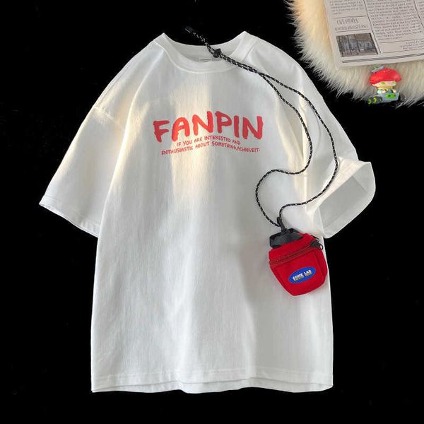painting american oil t-shirt men's fashion brand summer loose small neckline short sleeve t couple pure cotton casual half sleeve, White;black
painting american oil t-shirt men's fashion brand summer loose small neckline short sleeve t couple pure cotton casual half sleeve, White;black