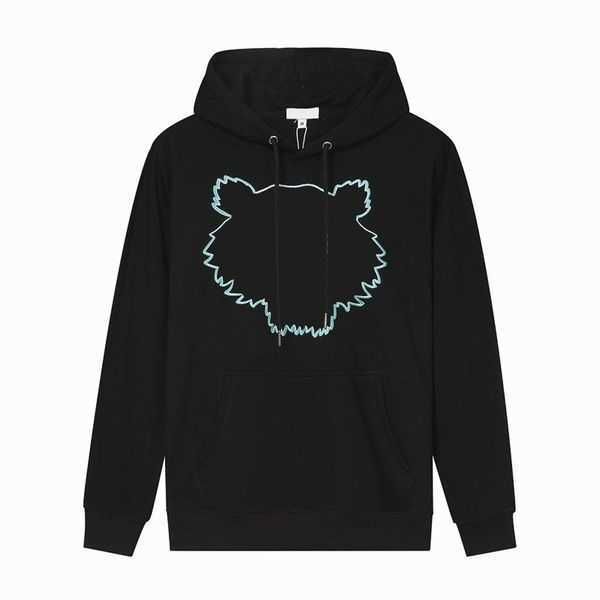 designer fashion men women hoodie tiger head advanced embroidery 1:1 round neck pullover autumn winter loose high street classic k95t 1 ok5, Black
designer fashion men women hoodie tiger head advanced embroidery 1:1 round neck pullover autumn winter loose high street classic k95t 1 ok5, Black